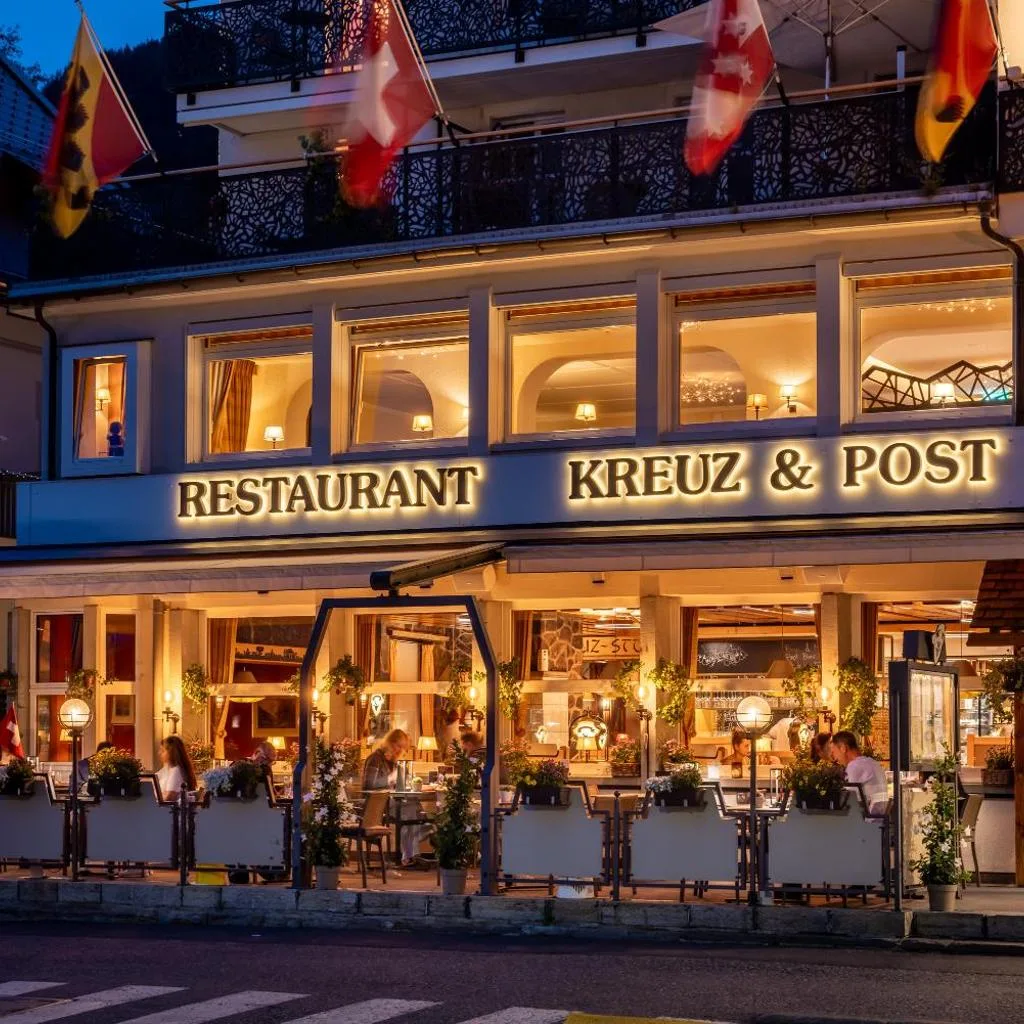Hotel Kreuz & Post Grindelwald - صورة 4