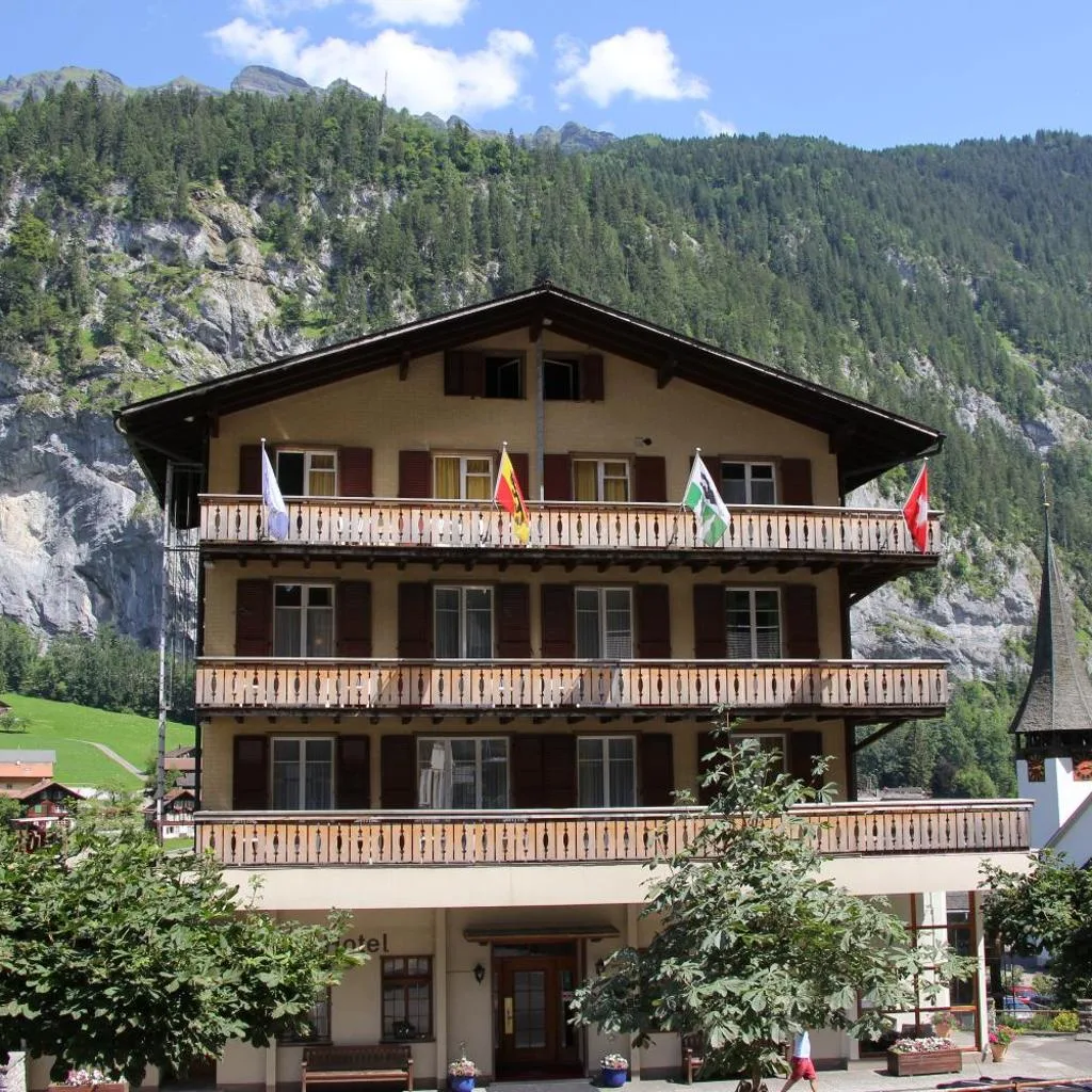 Hotel Staubbach - صورة 11