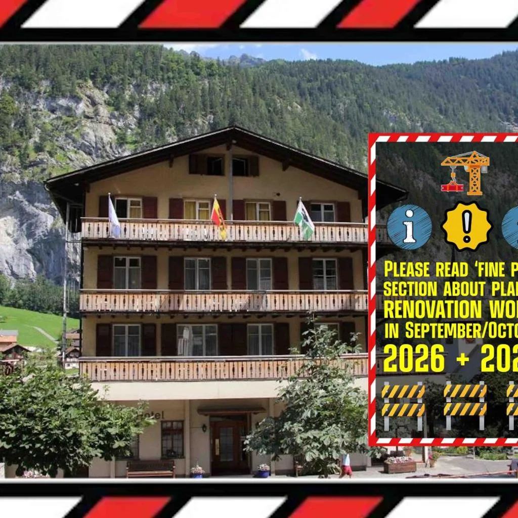 Hotel Staubbach - صورة 4