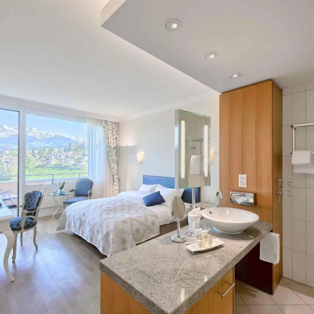 Hotel Eden Spiez - صورة 17