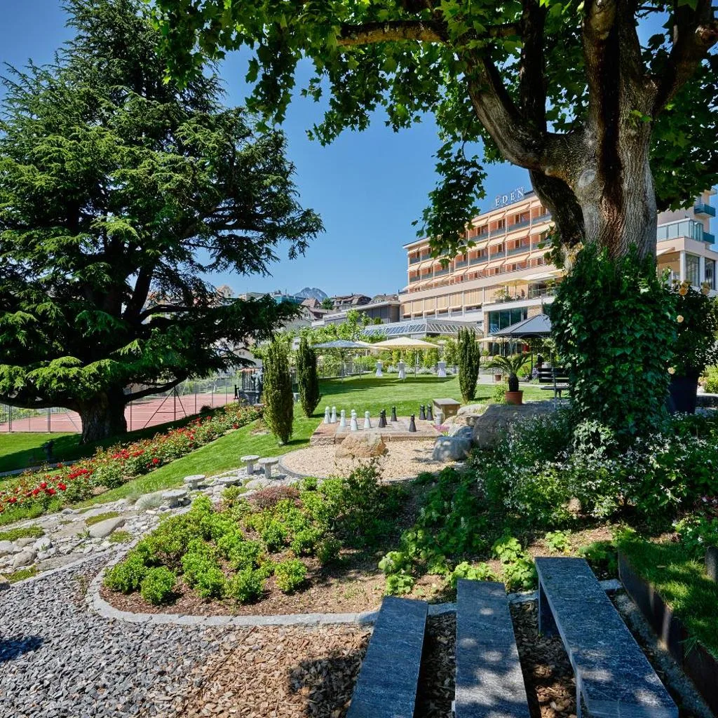 Hotel Eden Spiez - صورة 2