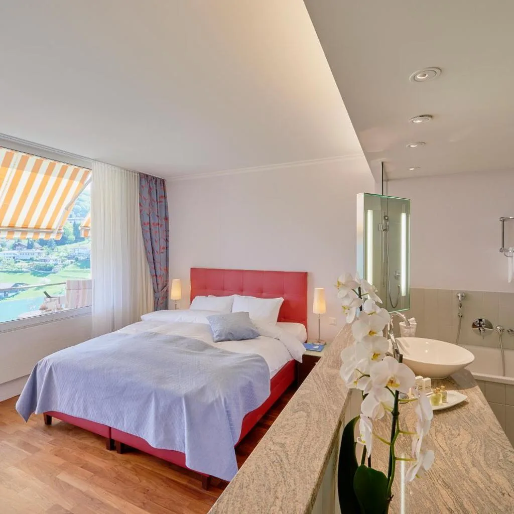 Hotel Eden Spiez - صورة 20