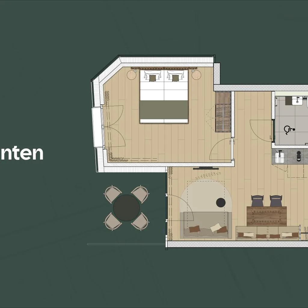 KURVE Apartments & Lounge - صورة 12