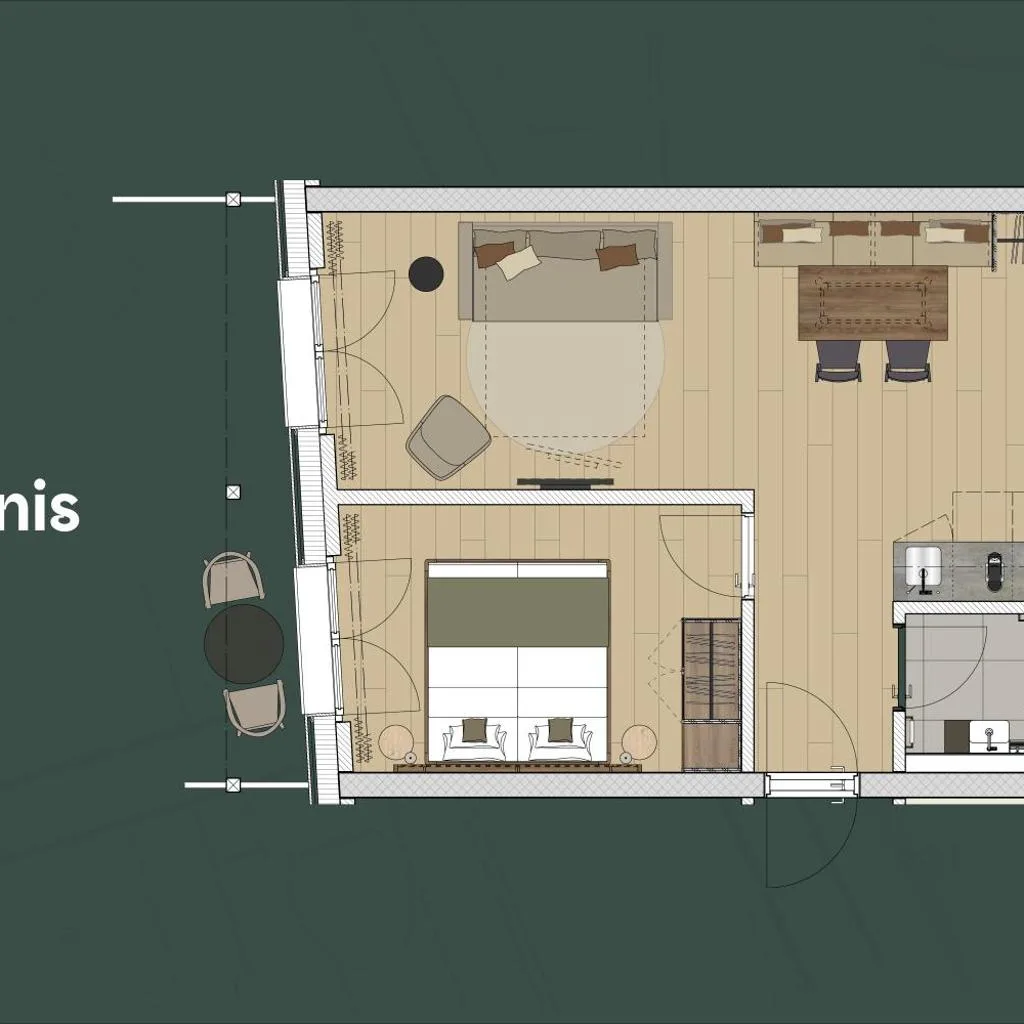 KURVE Apartments & Lounge - صورة 13