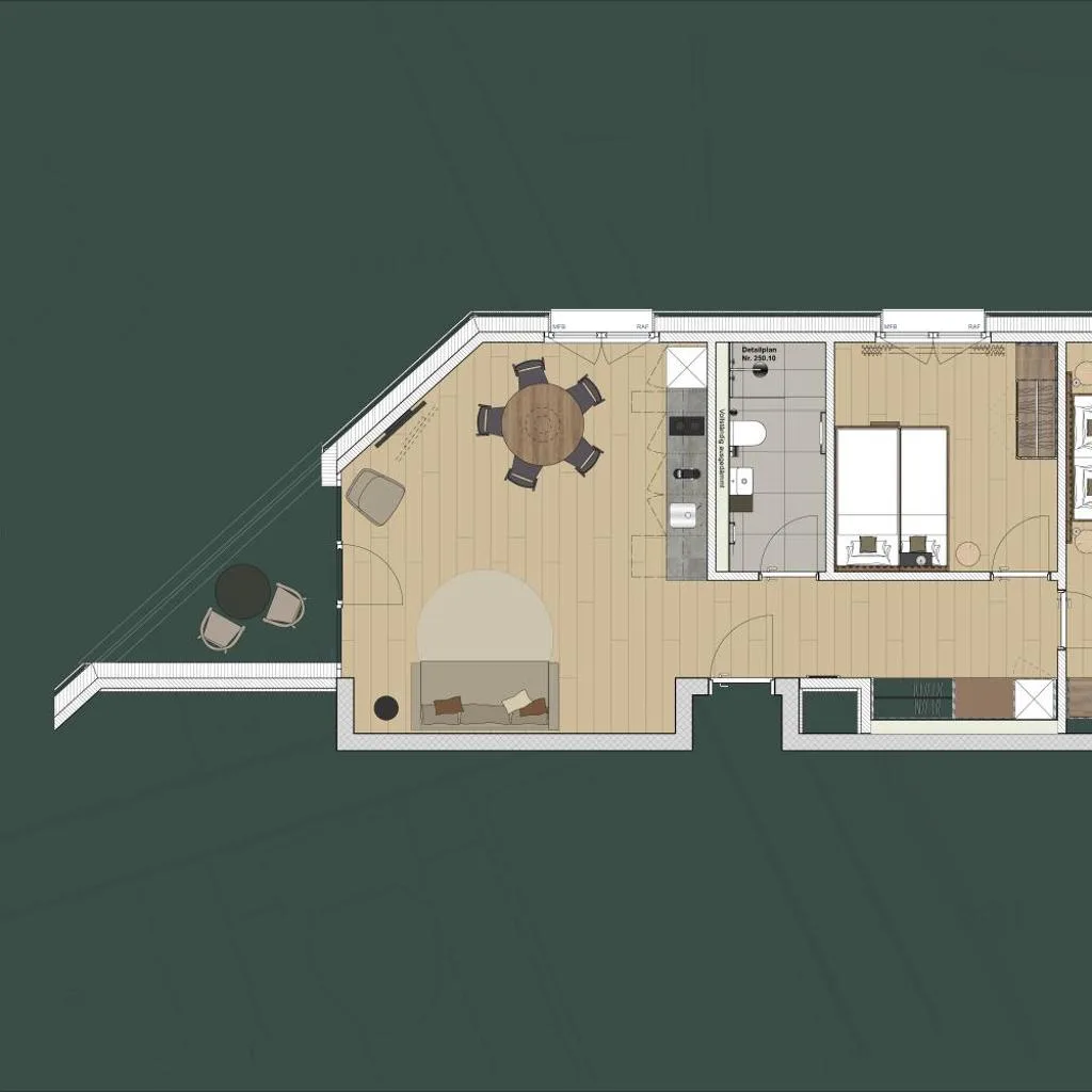 KURVE Apartments & Lounge - صورة 16
