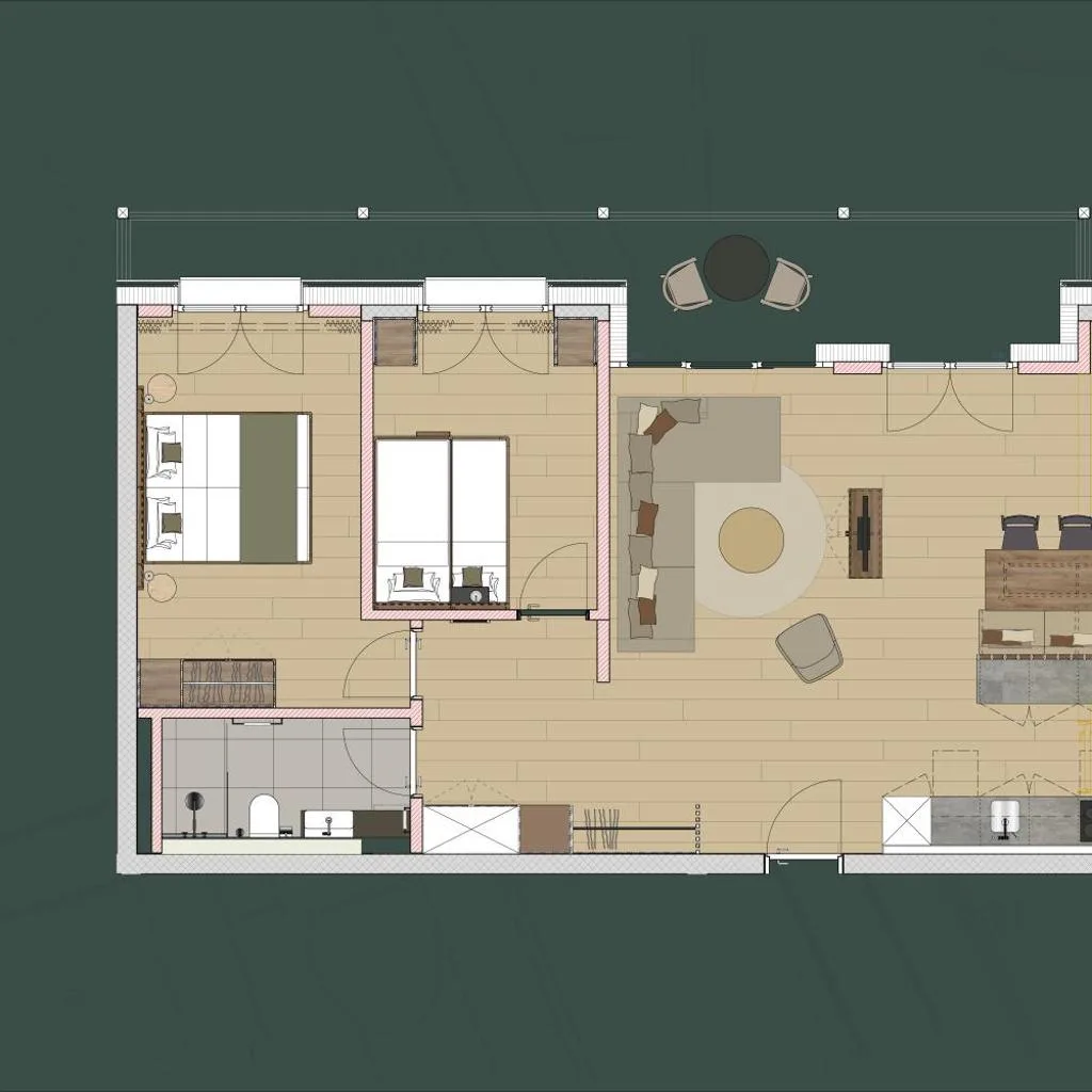 KURVE Apartments & Lounge - صورة 17