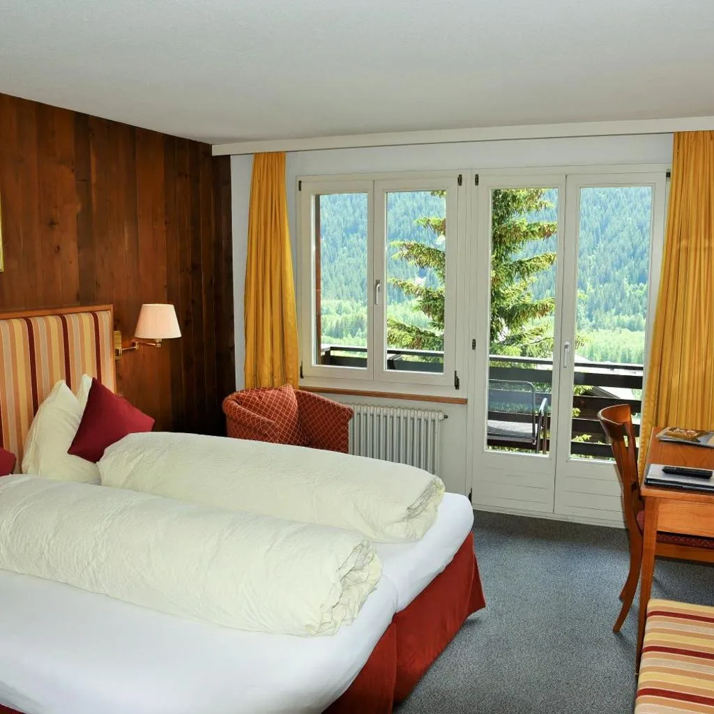 Hotel Tschuggen - صورة 10