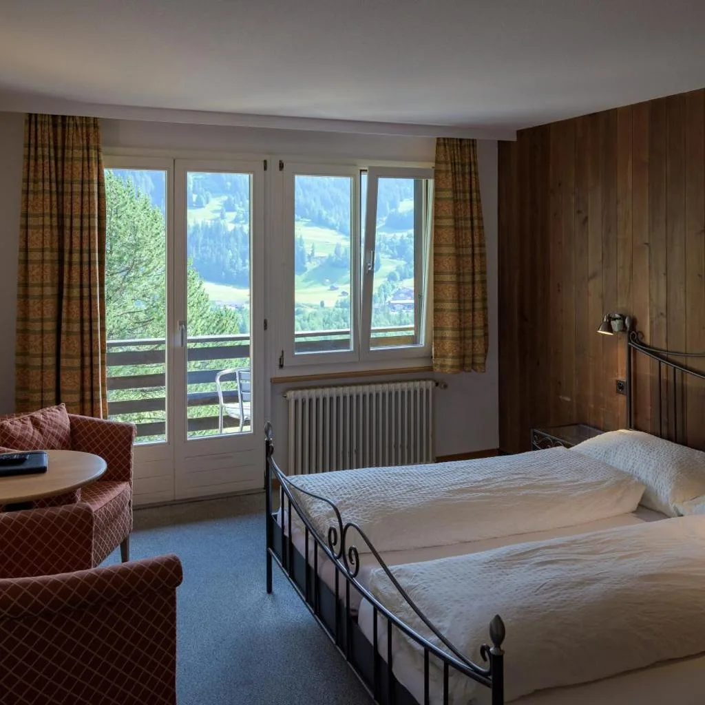 Hotel Tschuggen - صورة 14