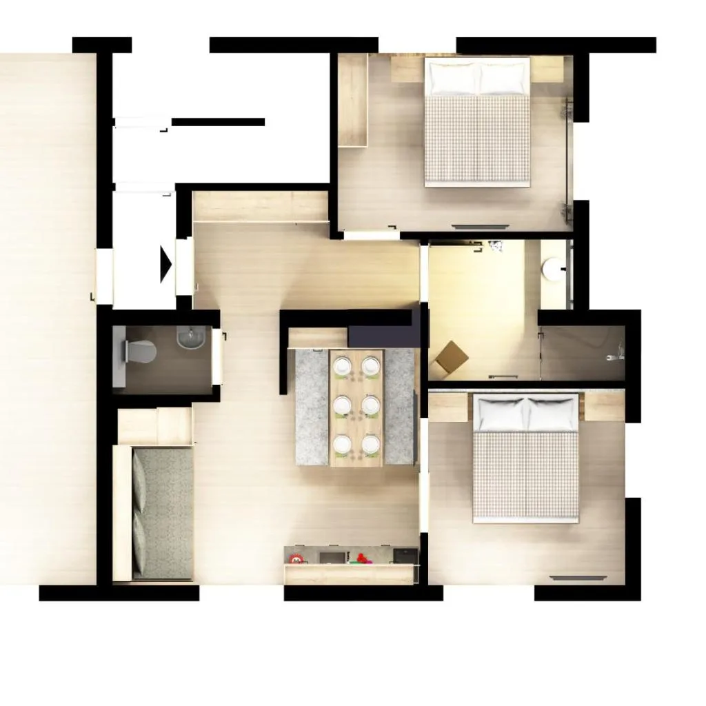 Bernstein Appartements - صورة 8