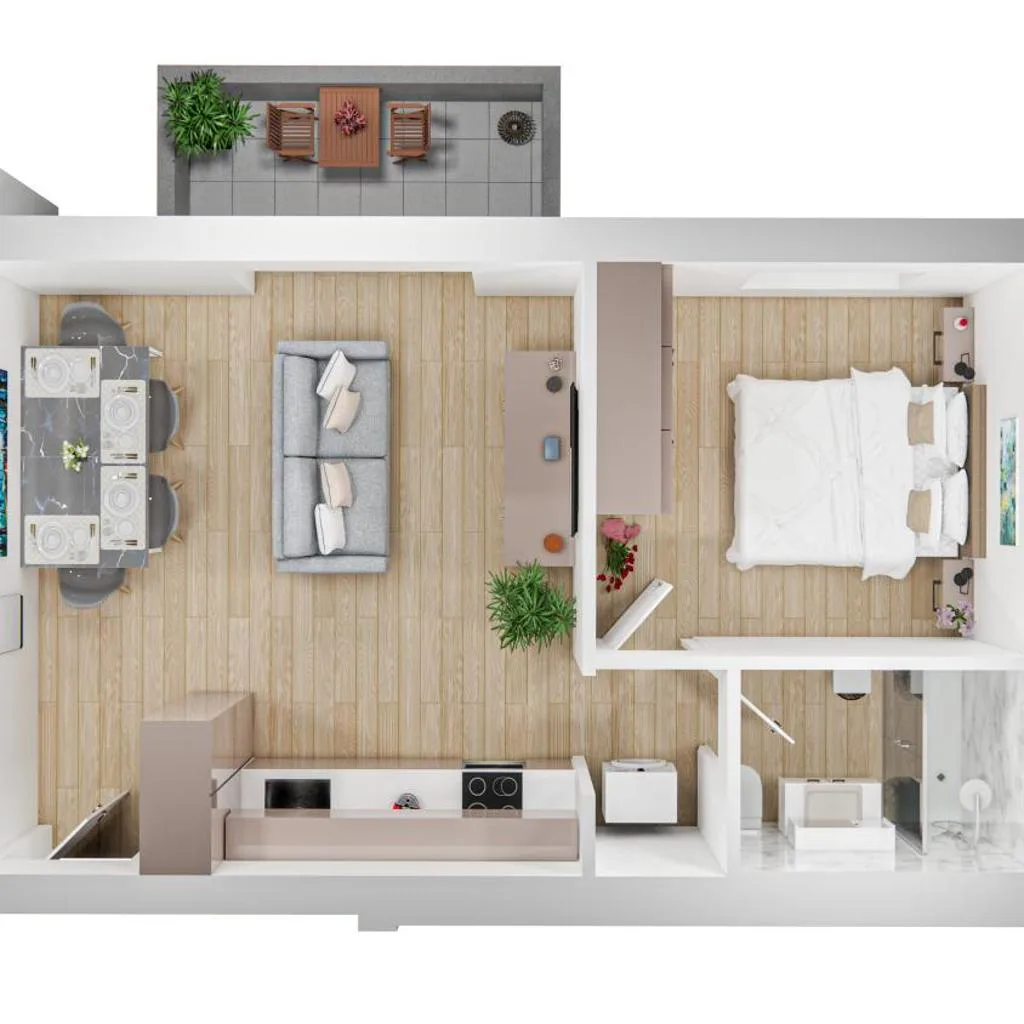 Lugano Superior Suites - Free Parking - صورة 17