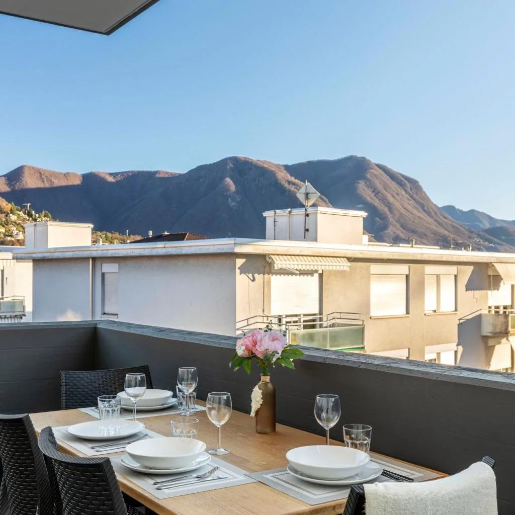 Lugano Superior Suites - Free Parking - صورة 7