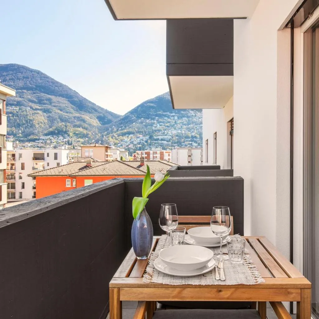 Lugano Superior Suites - Free Parking - صورة 8