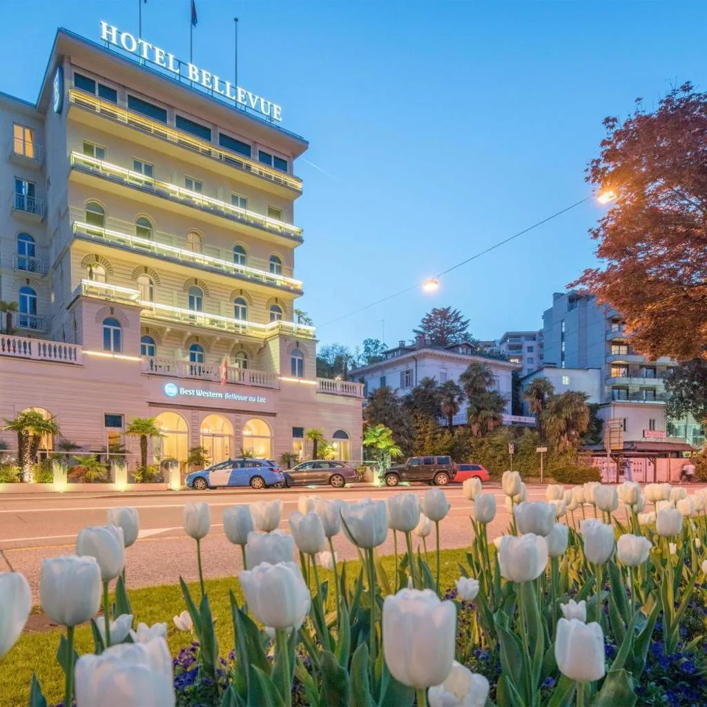 Best Western Hotel Bellevue au Lac - صورة 2