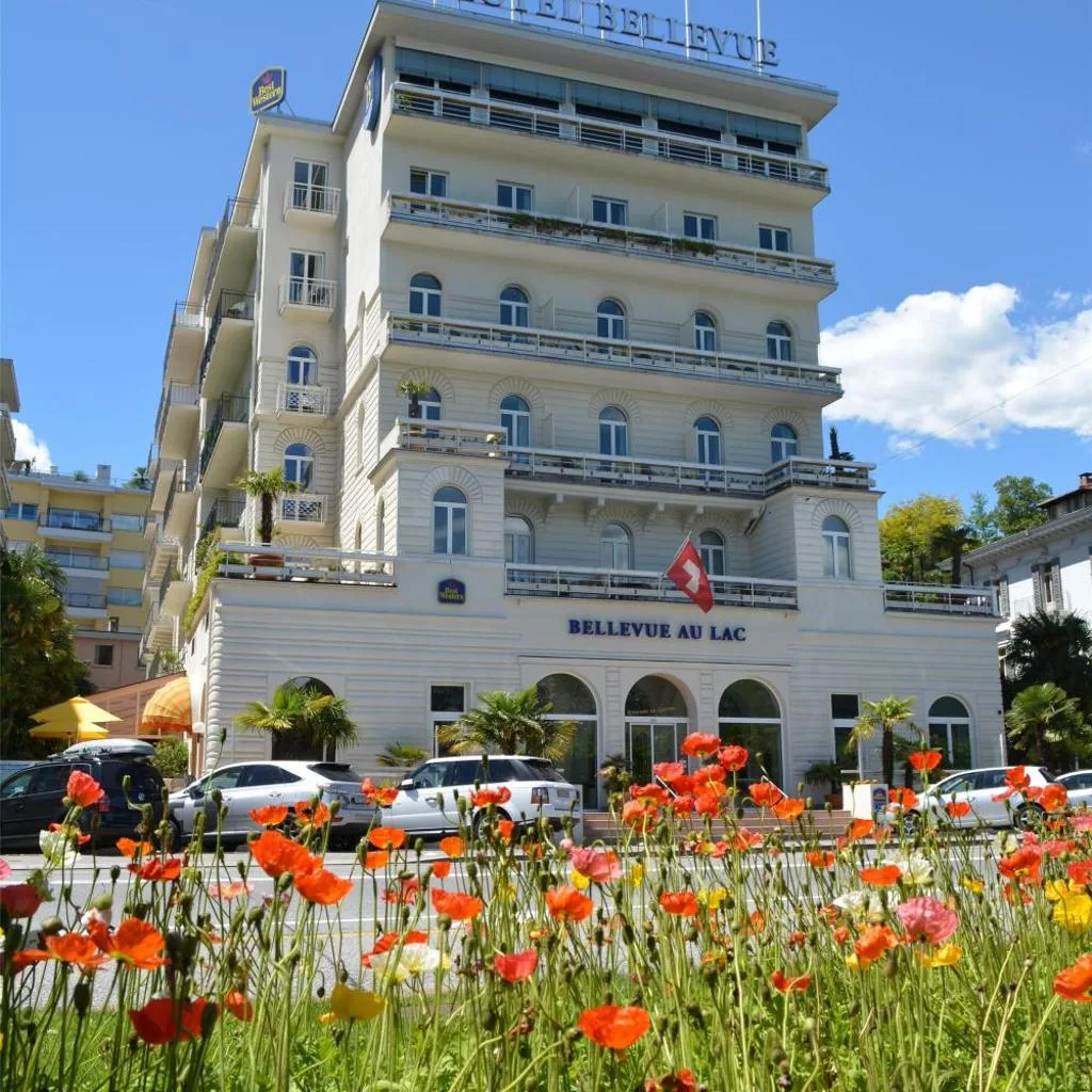 Best Western Hotel Bellevue au Lac - صورة 3