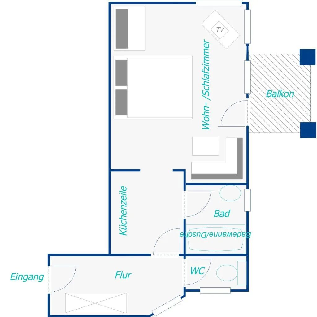 Ferienwohnung Salzburg - صورة 18