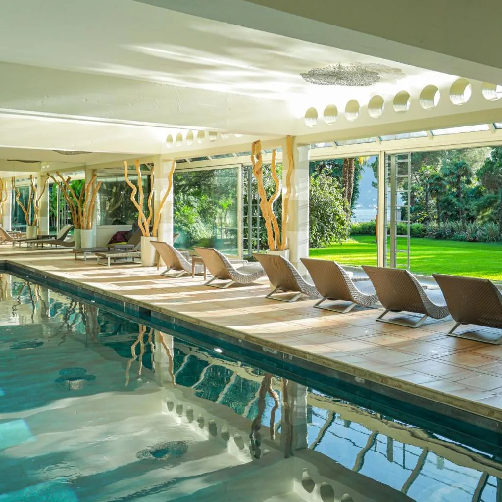 Grand Hotel Villa Castagnola - صورة 11