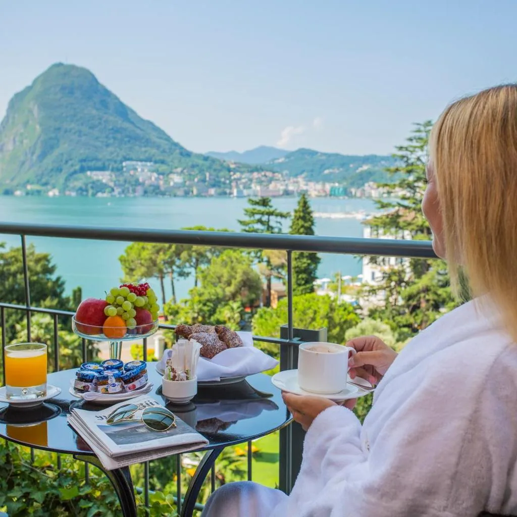 Grand Hotel Villa Castagnola - صورة 16