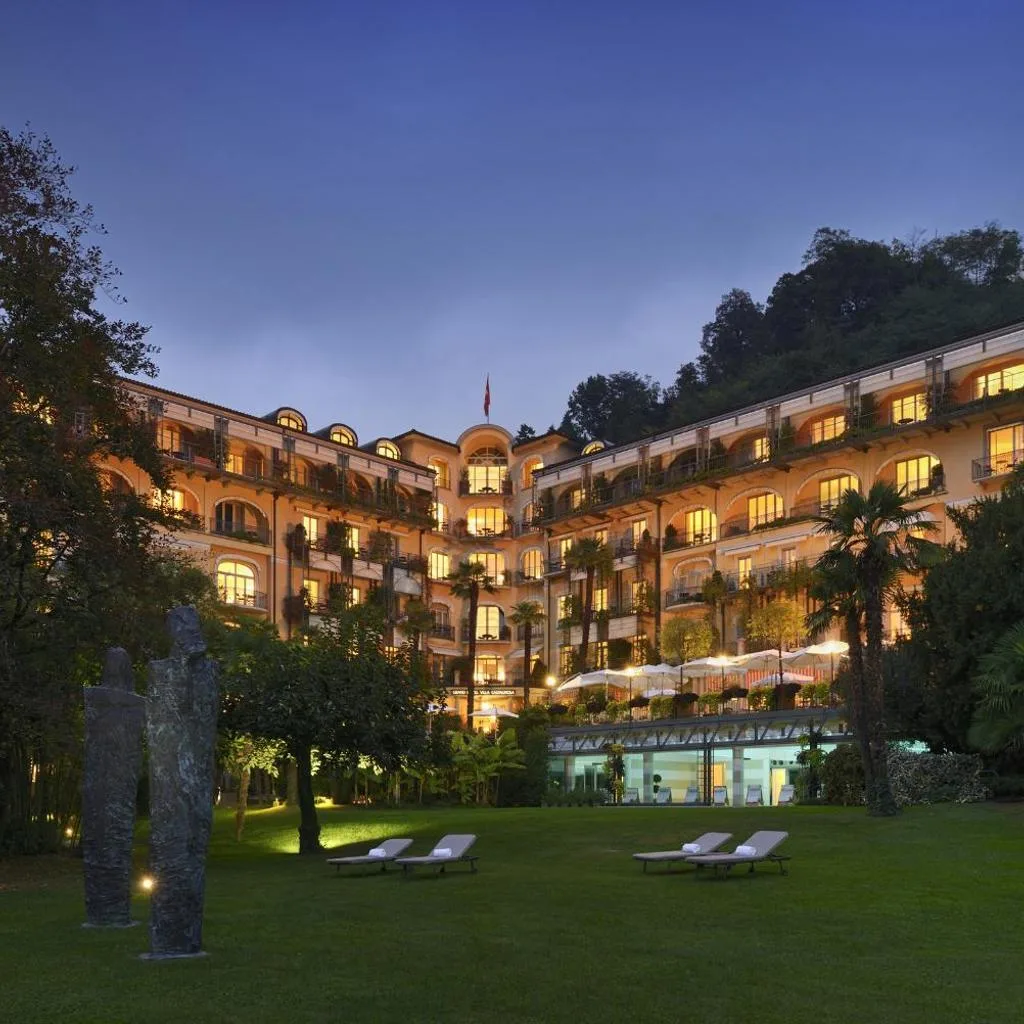 Grand Hotel Villa Castagnola - صورة 19