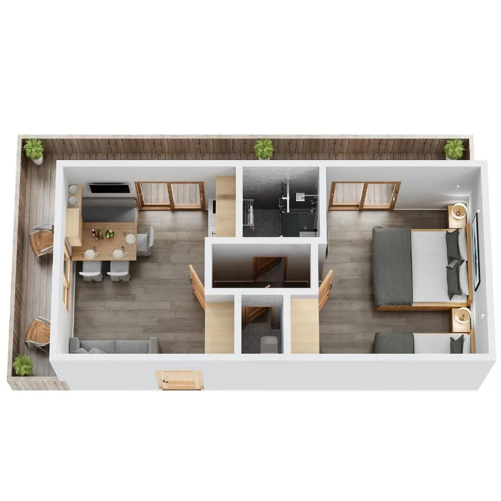 Appartement Schaubensteiner - صورة 2