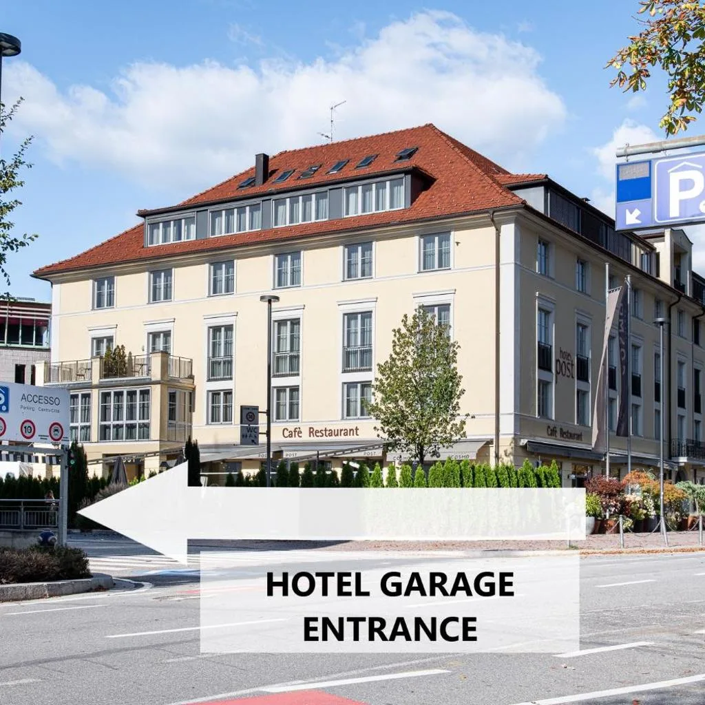 HOTEL POST alpine cityflair - صورة 16