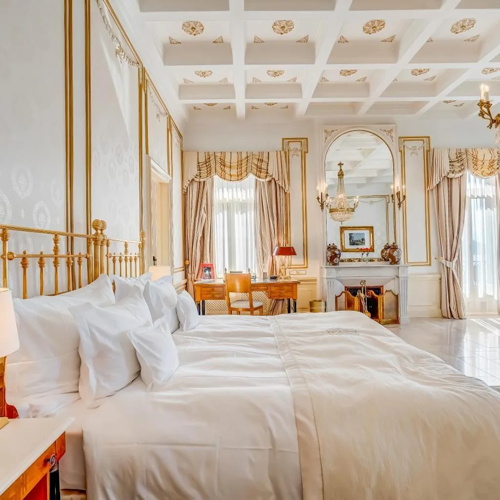 Grand Hotel National Luzern - صورة 10