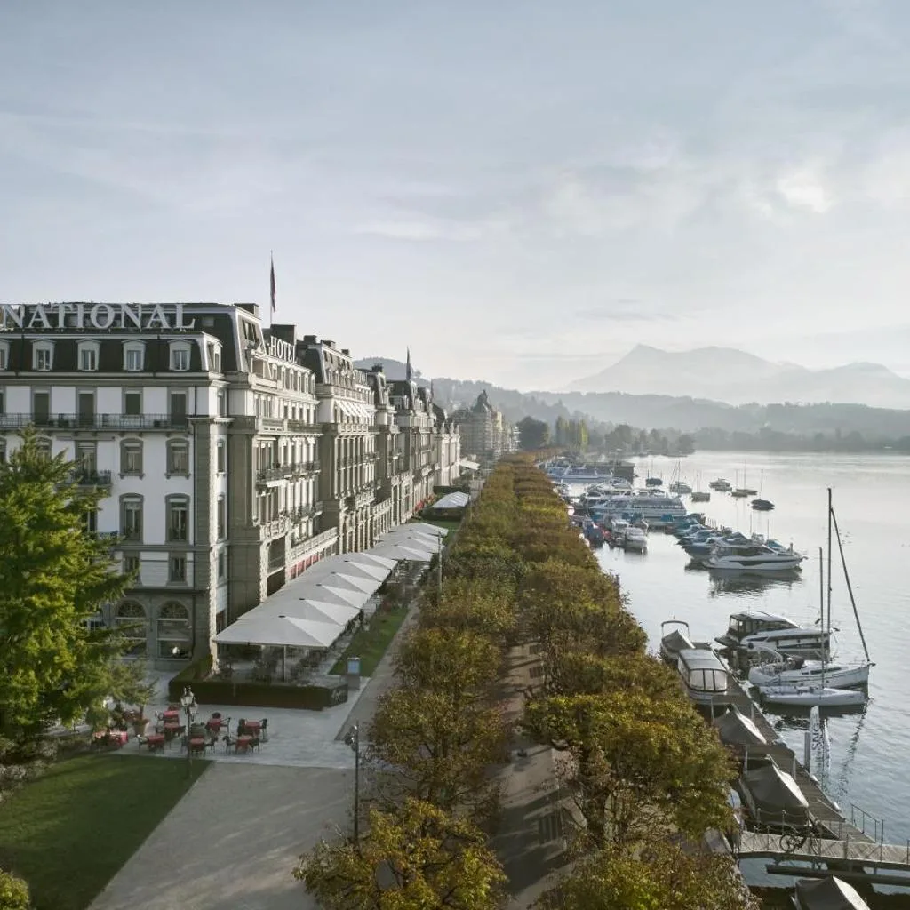 Grand Hotel National Luzern - صورة 4