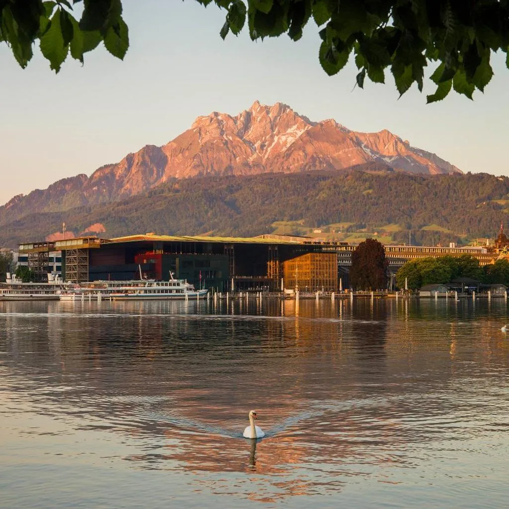 Grand Hotel National Luzern - صورة 5