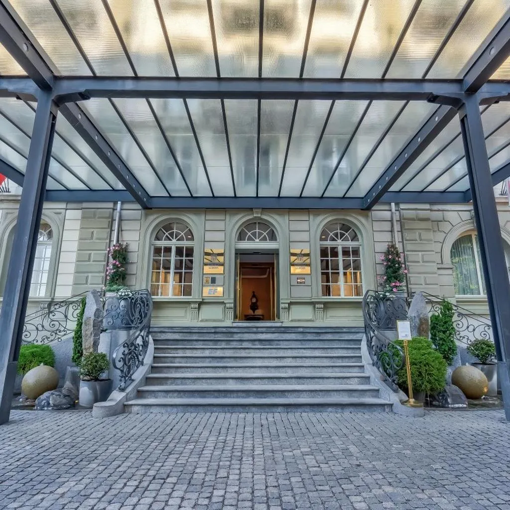 Grand Hotel National Luzern - صورة 8