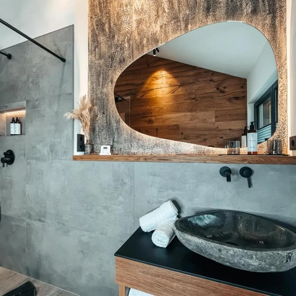 ZSAM Chalets mit Sauna und Hottub - صورة 12
