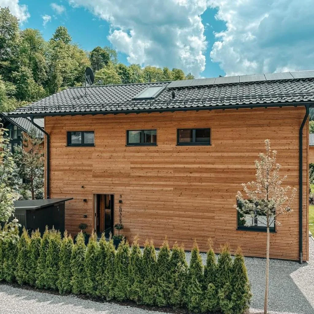 ZSAM Chalets mit Sauna und Hottub - صورة 13
