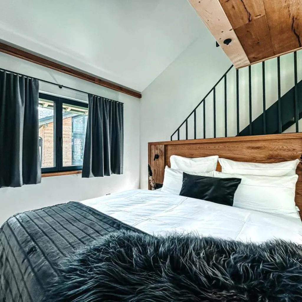 ZSAM Chalets mit Sauna und Hottub - صورة 17