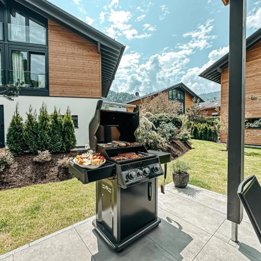 ZSAM Chalets mit Sauna und Hottub - صورة 18