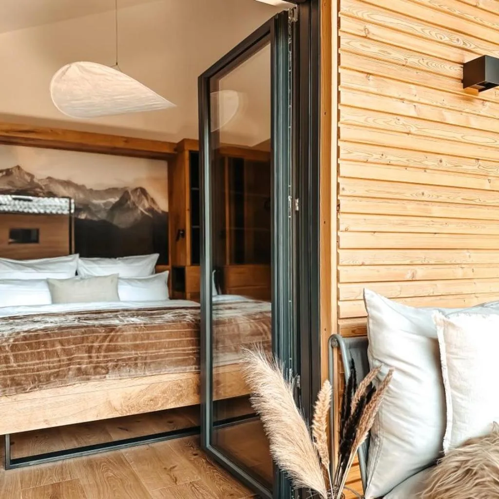 ZSAM Chalets mit Sauna und Hottub - صورة 2