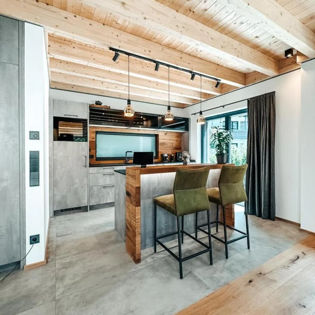 ZSAM Chalets mit Sauna und Hottub - صورة 5