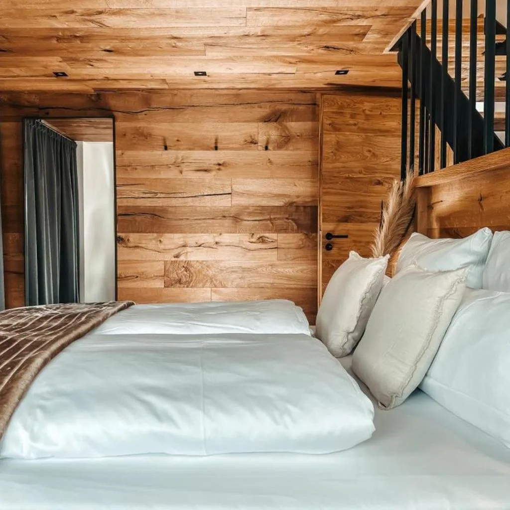 ZSAM Chalets mit Sauna und Hottub - صورة 8