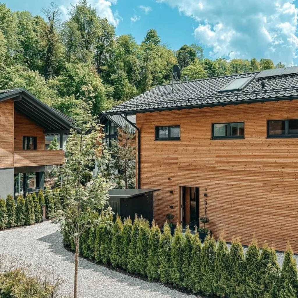ZSAM Chalets mit Sauna und Hottub - صورة 9