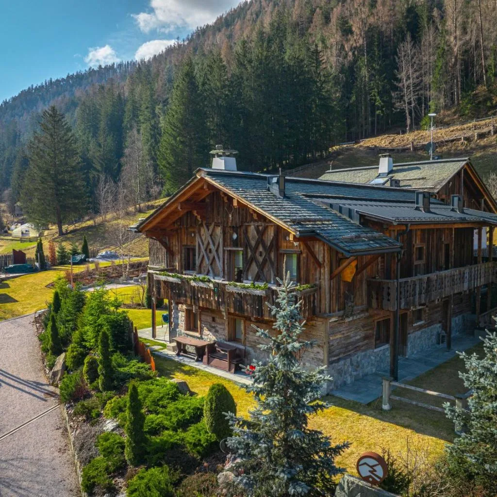 Alpine Mountain Chalet - صورة 11