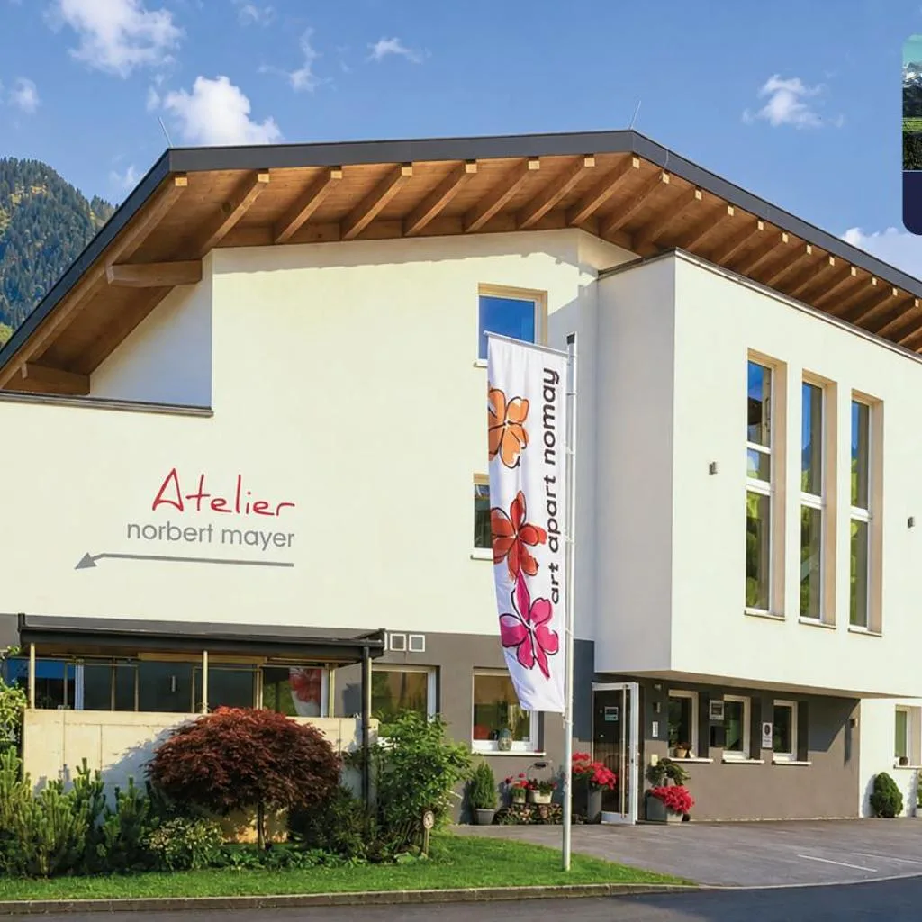 Art Apart Nomay Summercard Blick Top of Salzburg