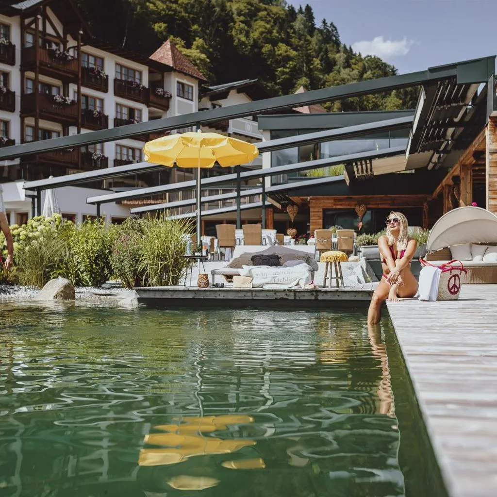 Sport- und Familienresort Alpenblick - صورة 11
