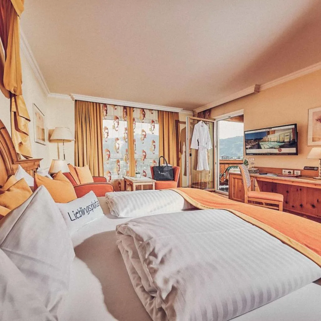 Sport- und Familienresort Alpenblick - صورة 14