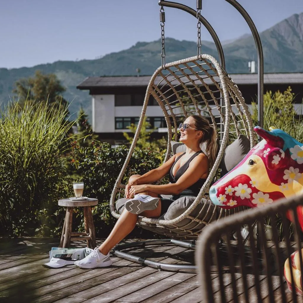 Sport- und Familienresort Alpenblick - صورة 20