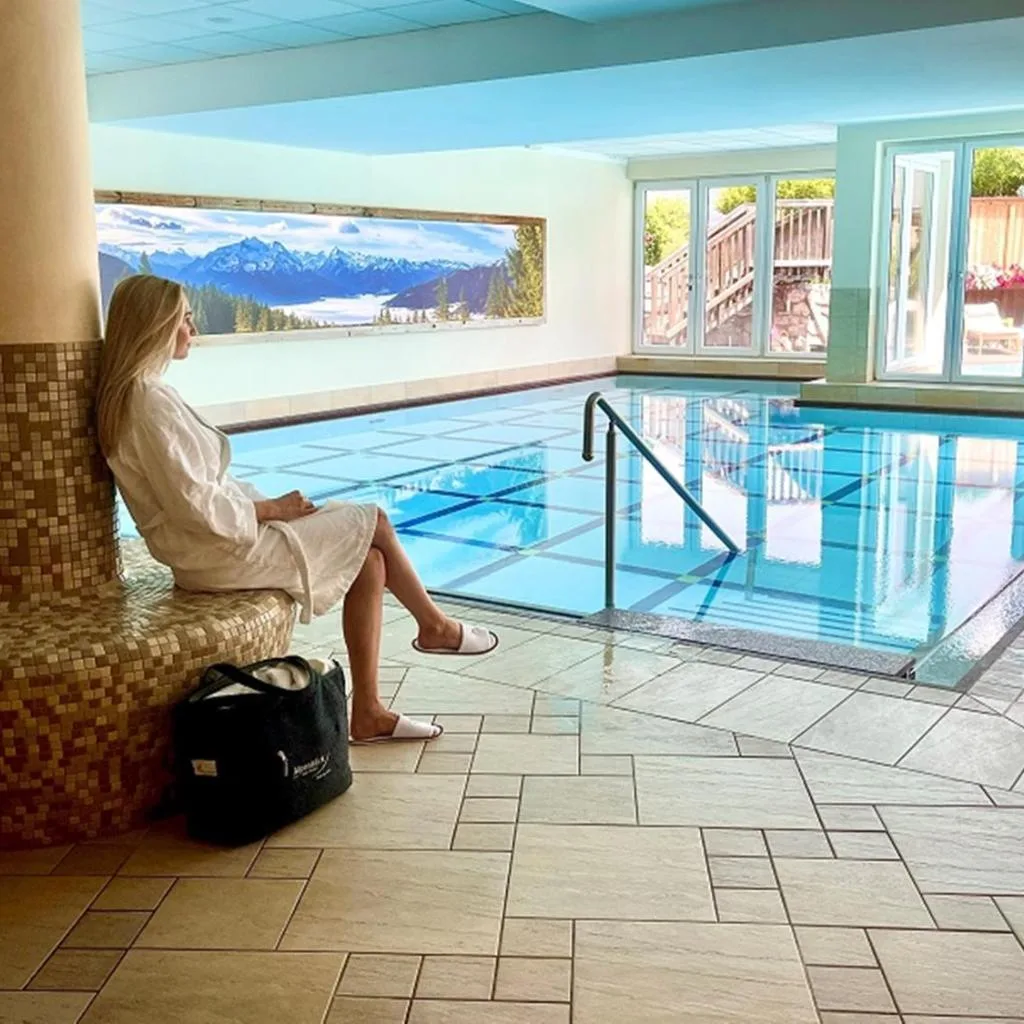 Sport- und Familienresort Alpenblick - صورة 5