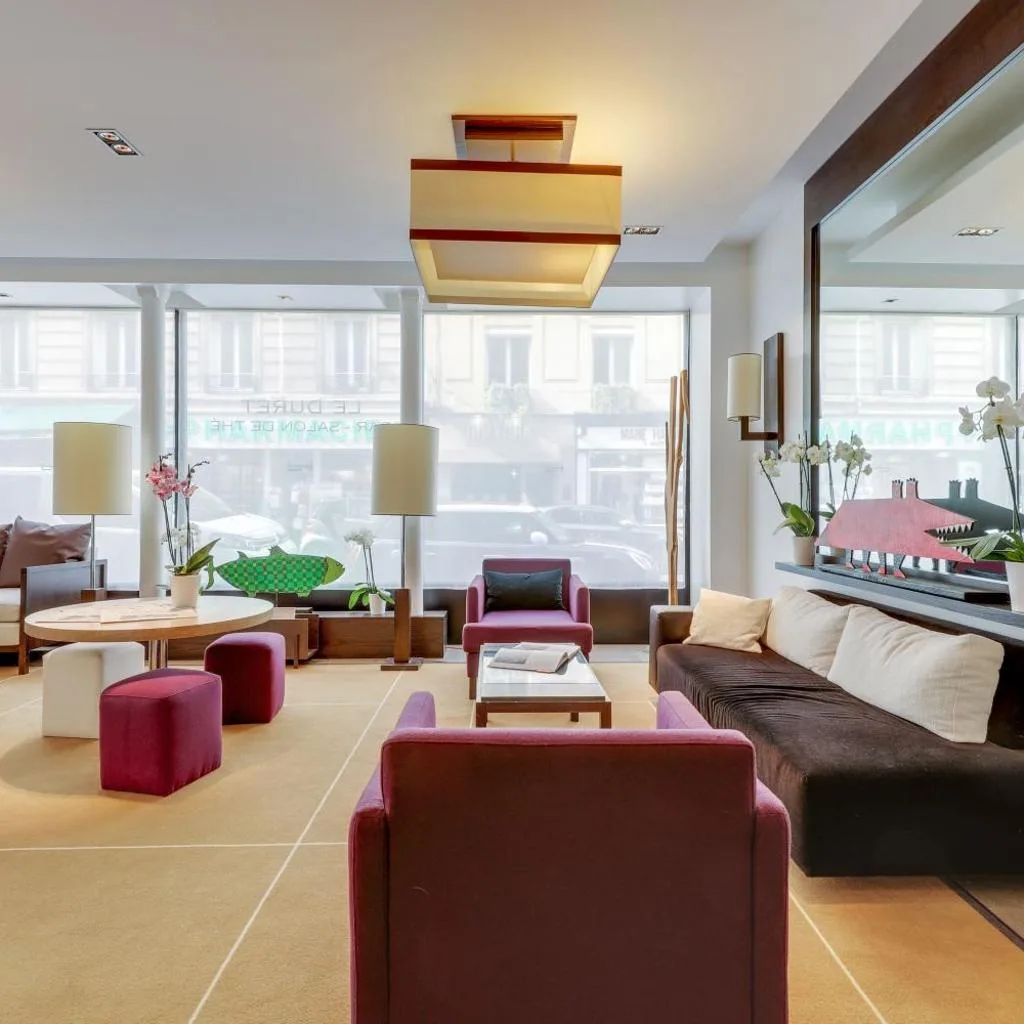 Hotel Duret Paris Champs Elysées - صورة 9