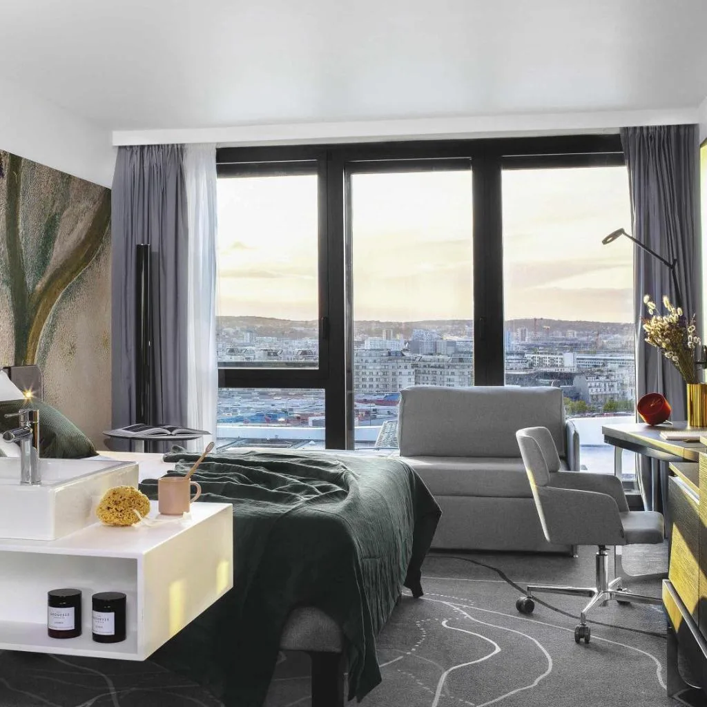 Novotel Paris Porte Versailles - صورة 9