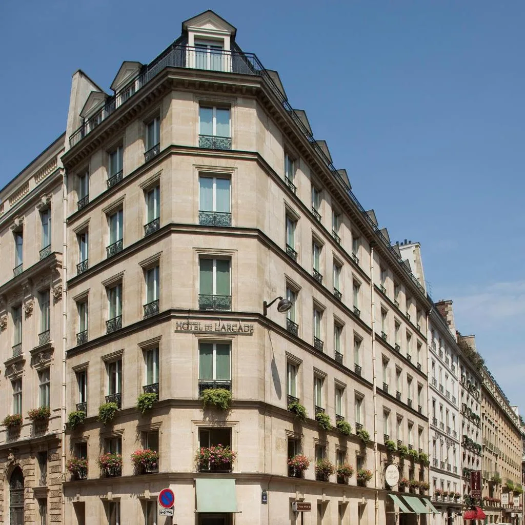 Hôtel De l'Arcade - صورة 12