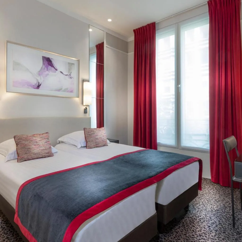 Hôtel Du Bois Champs-Elysées - صورة 20