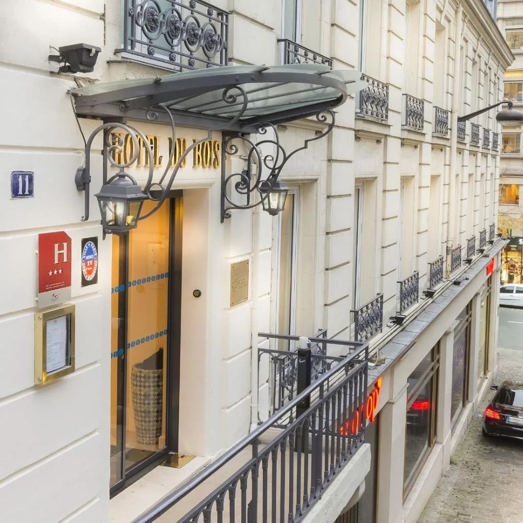Hôtel Du Bois Champs-Elysées - صورة 8