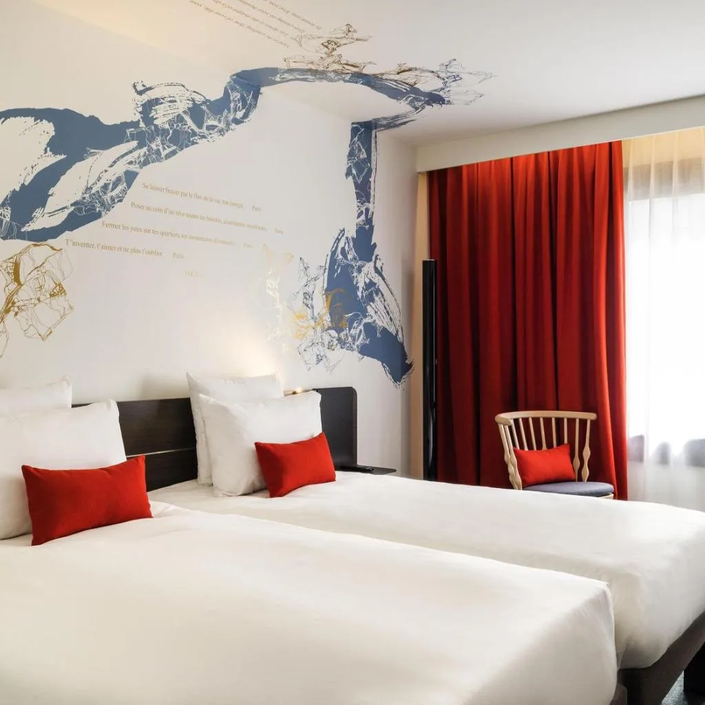 Novotel Paris Les Halles - صورة 8
