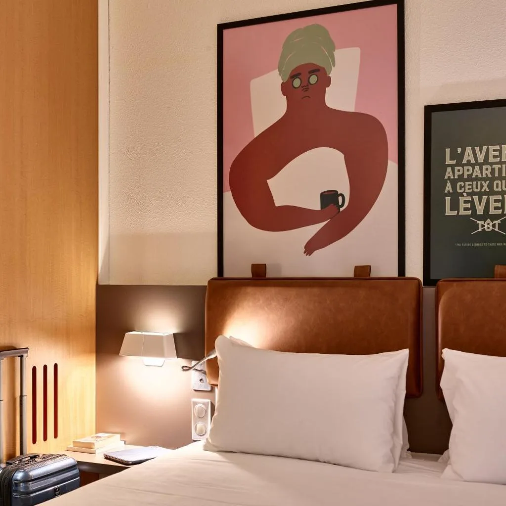 B&B HOME Paris Nord 18ème - صورة 12