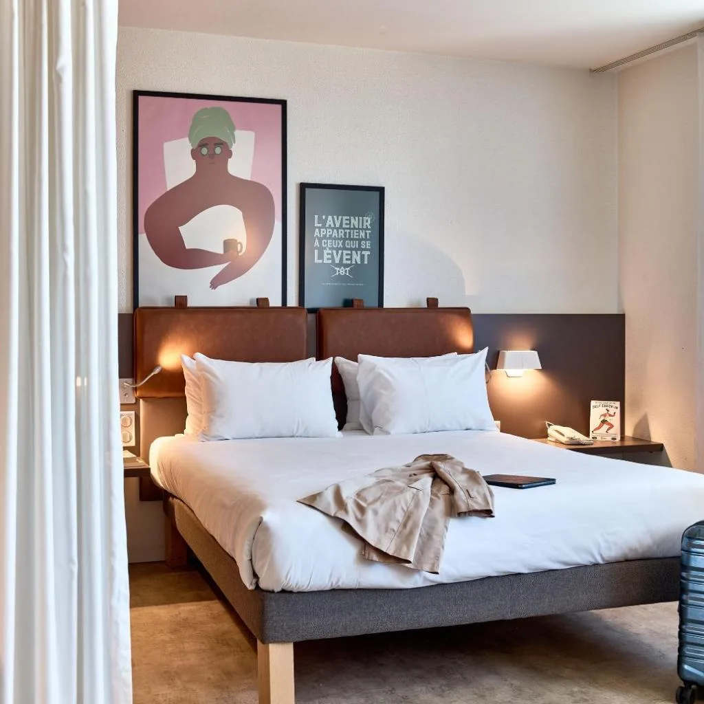B&B HOME Paris Nord 18ème - صورة 18